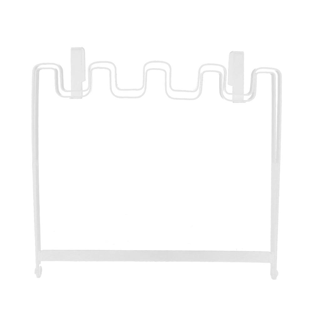 Household Waste Garbage Bag Hanging Rack Rubbish Bag Holder Kitchen Cabinet Accessory