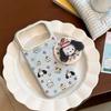 Cute Puppy Magnetic Mount Phone Case for iPhone 16, iPhone 17, and iPhone 17 Pro Max