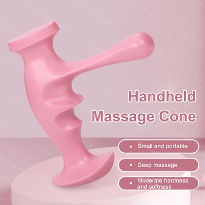 T-Shaped Guide Massage Device Thumb Finger Pressure Muscles Relax Stick Perfect For Body Deep Tissue Trigger Point Massage Fatigue Pain Relief