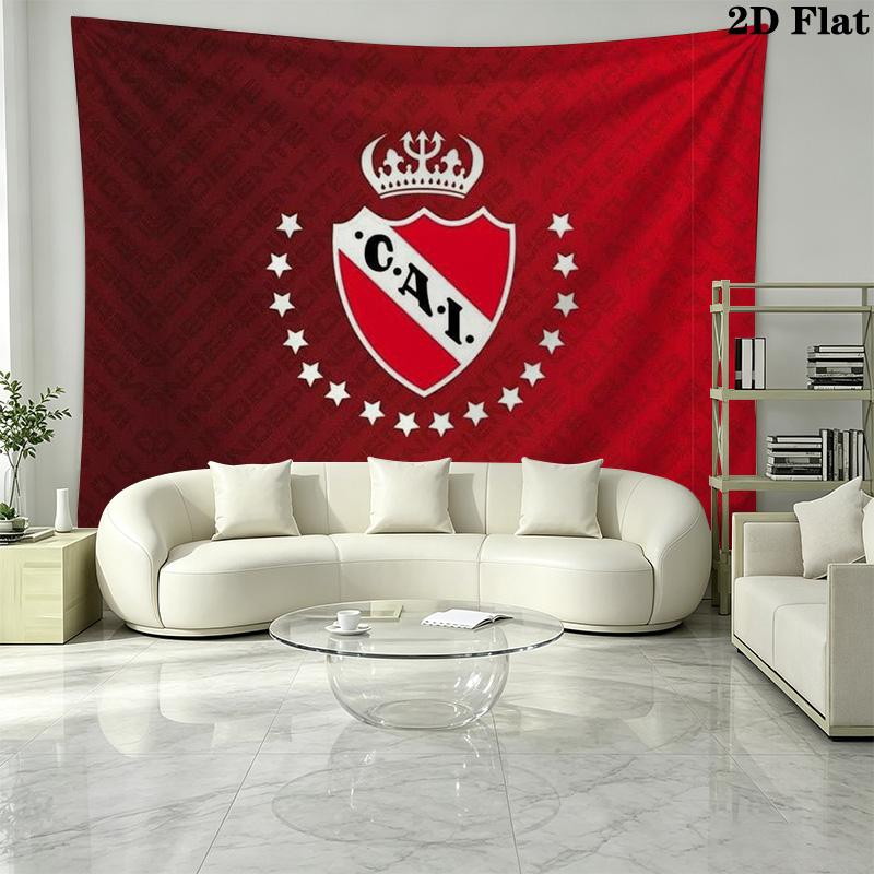 CA Independiente Wall Tapestry Aesthetic Wall Hanging Printed Fabric Blanket Decorative Tapestries for Bedroom Living Room Home Decor
