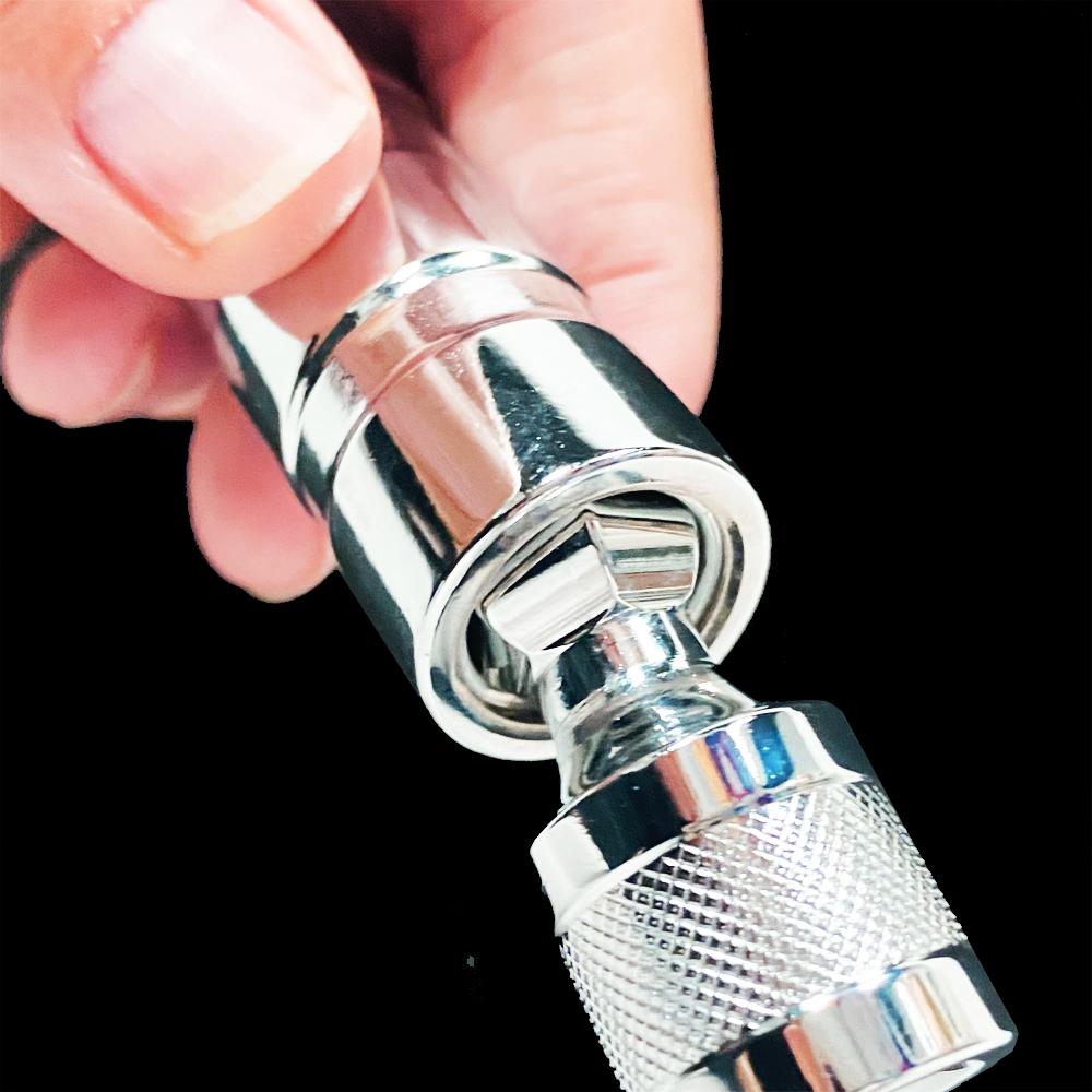 Manșon magnetic universal pentru bujii, cu perete subțire, articulație universală 14/16mm, instrument auto de reparare pentru demontarea bujiilor