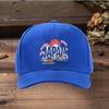 Japan Mount Fuji Cherry Blossom Temple Baseball Cap Adjustable Lightweight Breathable Sun Hat For Travel Outdoor Beach Casual