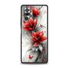 Cherry Blossoms Phone Case Cover for Redmi 13C 10C Note 13 12 10 11 Pro Plus 7 8T K40 K50 Gaming Pro Plus 5G Soft Shell Capa Bag