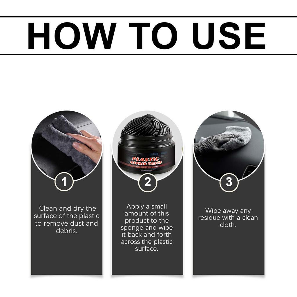 Effective Automotive Interior Polish Solution Unique Car Interior Renewer Polish Renews Faded Plastic Leather Surfaces