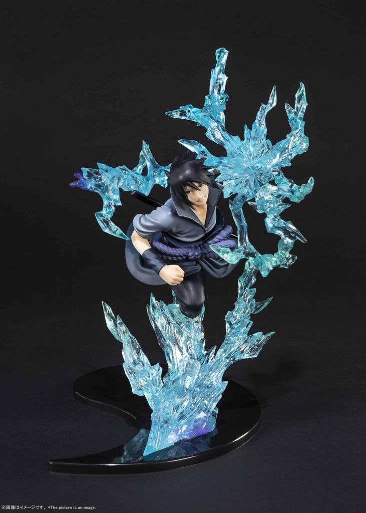 TAMASHII NATIONS Figuarts ZERO NARUTO Uchiha Sasuke Shippuden Kizuna Relation 215mm Painted Finished Figure Approx. PVC&ABS