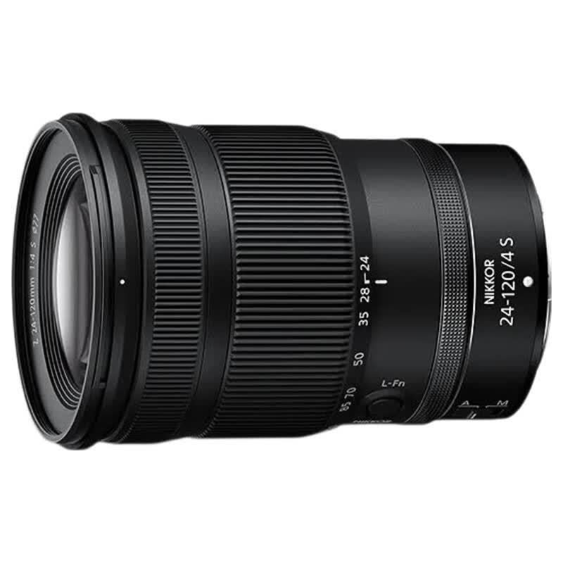 

Nikon Z 24-120mm f/4 S Full-frame Mirrorless Lens