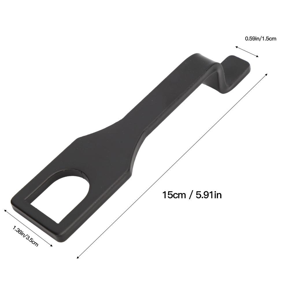 Supporto in Acciaio Inossidabile per Portellone Posteriore 15cm Ventila l'Abitacolo Durante il Parcheggio e il Campeggio