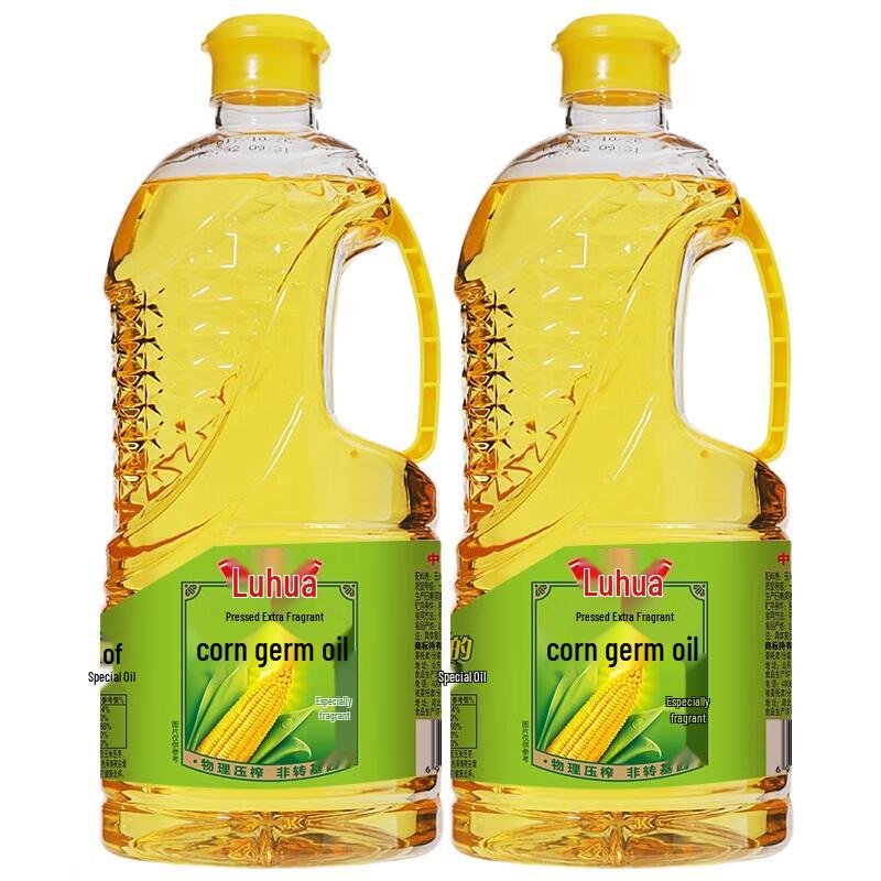 Luhua Pressed Corn Germ Oil