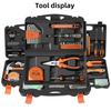 Multi-tool Kit, Home and Car Repair Hand Kit - Durable Steel Hand Tools, a Combination of Essential Hardware Accessories, No Assembly Required
