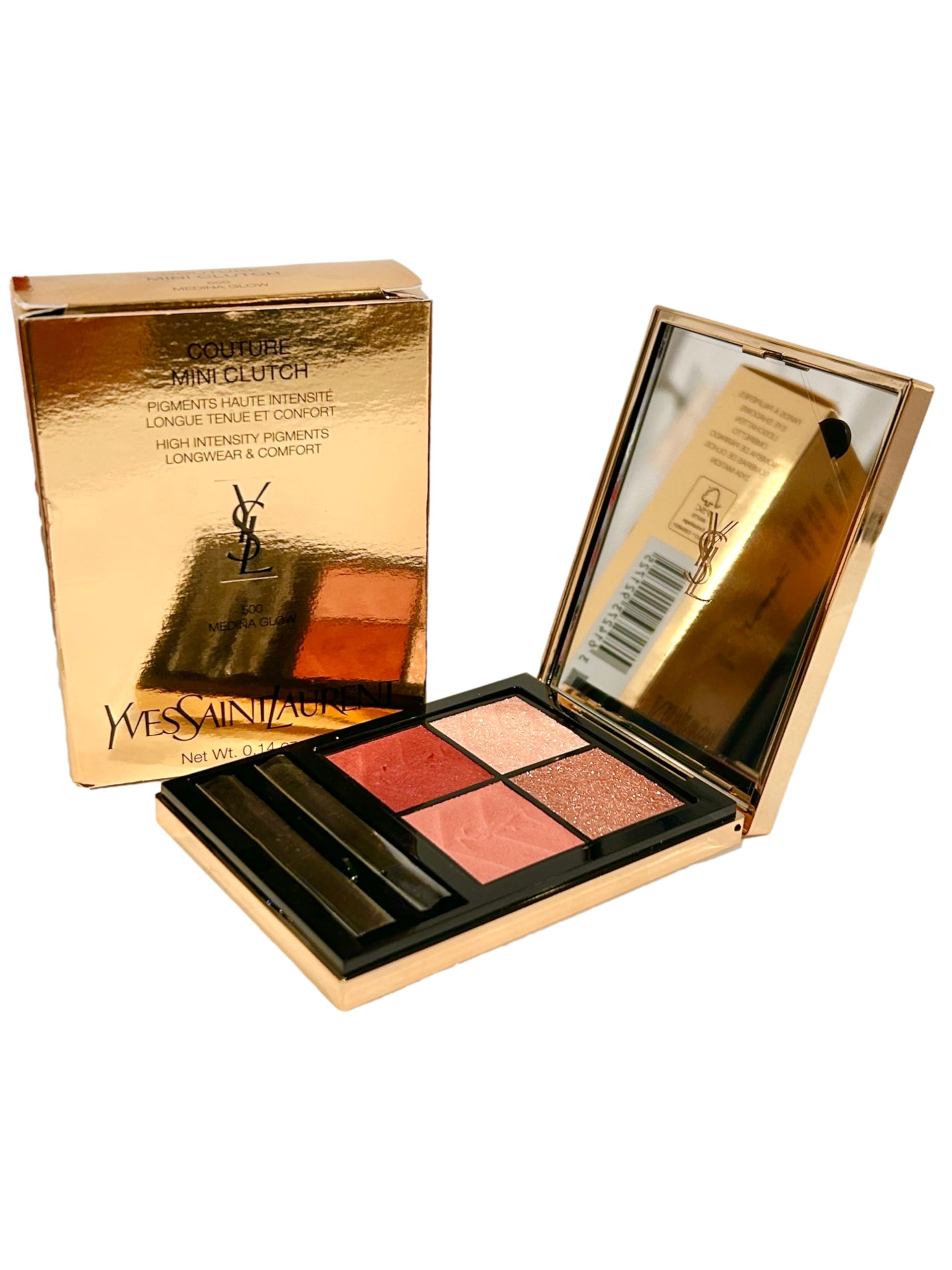 

Yves Saint Laurent Couture Mini Clutch Medina Glow No.500