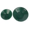 10/14/15 Inch Washing Gold Panning Machine Screen Mining Screen Metal Detection Tools Sieve Gold Pan Green Plastic Bowl