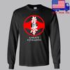 Karate Kyokushin Japan Martial Arts Black Size S2XL Unisex T-Shirt