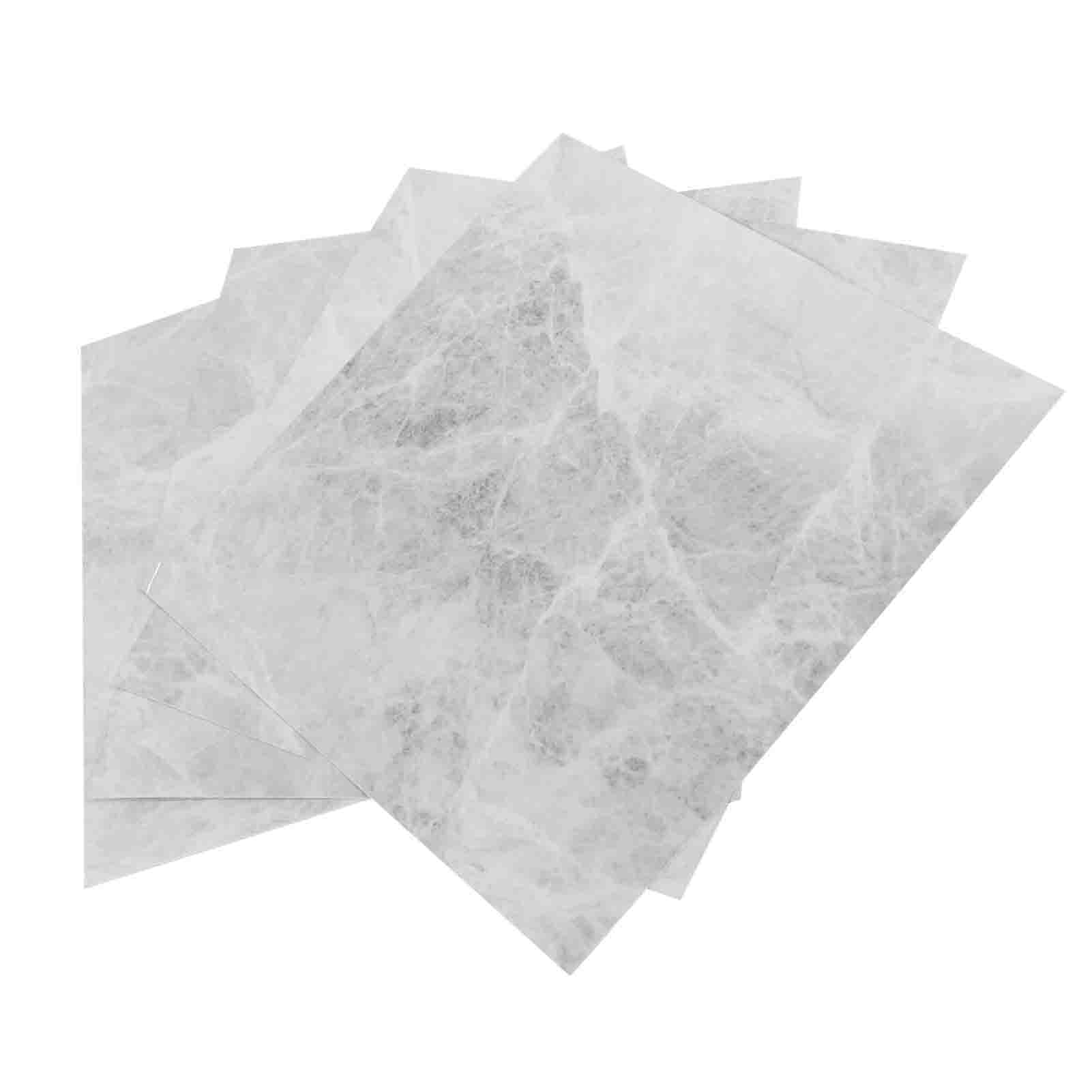 

4Pcs Thicken Wall Sticker Waterproof PVC SelfAdhesive Floor Stickers for Kitchen Home(30x30cm DLSF-06)