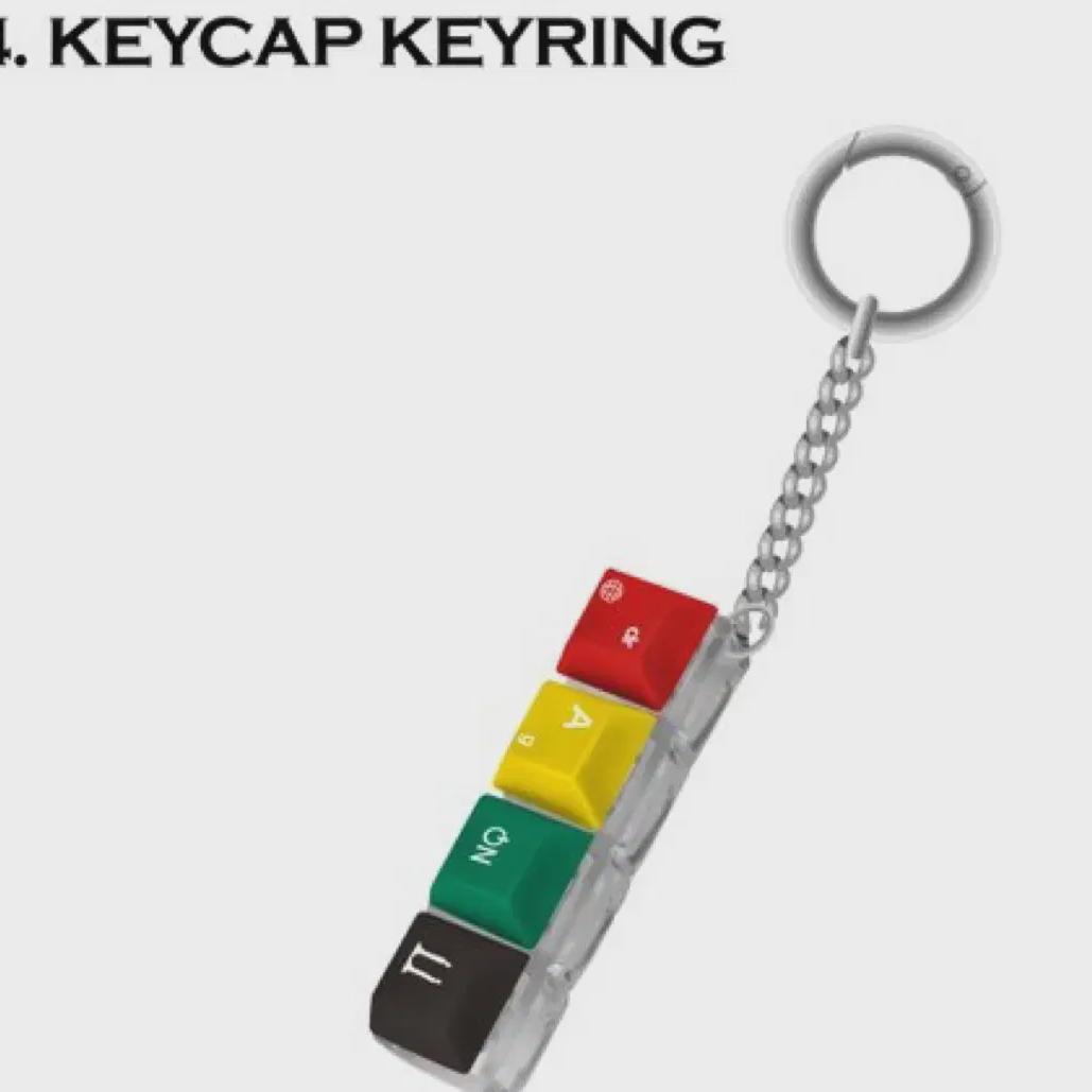 

G-dragon Keycap Keyring Weavermansh Concert