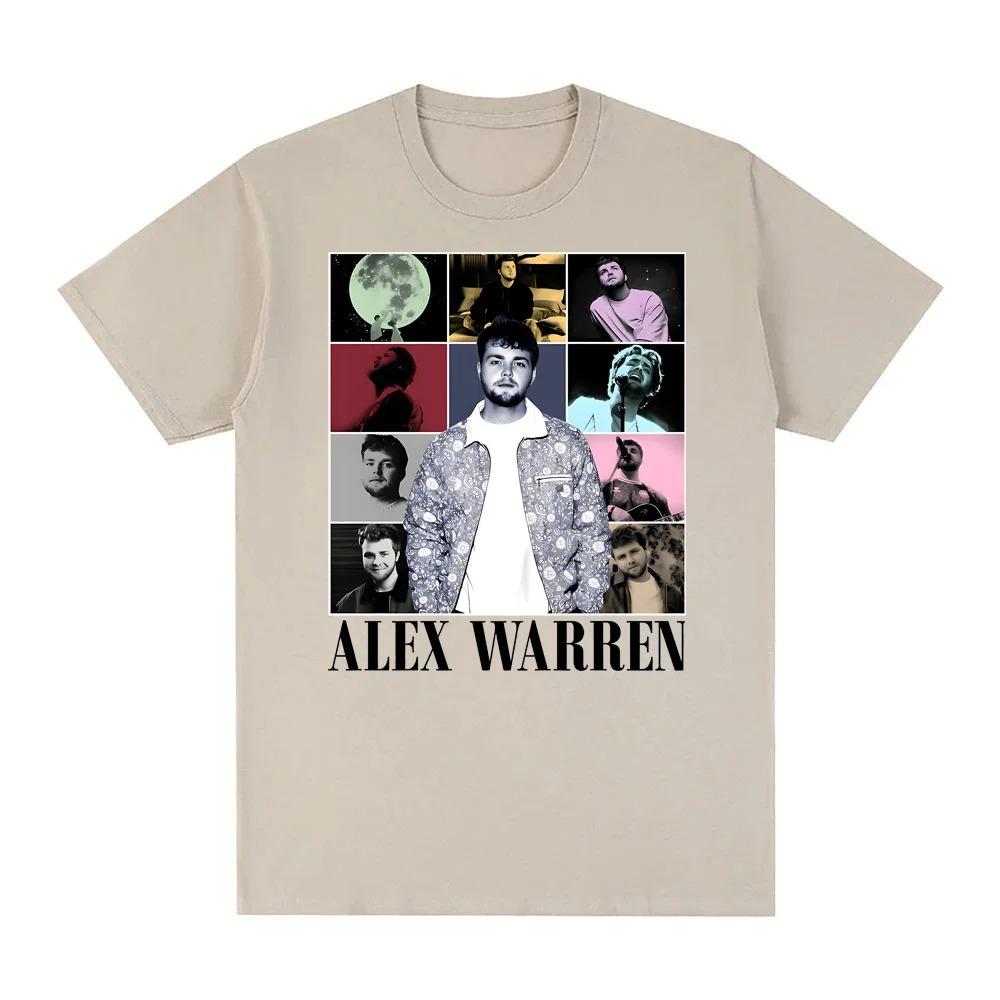 

Alex Warren New Album Global Tour Mercah TShirt Men Women Loose Casual Fashion Popular High Quality Tee Oversized Cotton Tops M