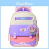 Backpack Letter Childrens With Adjustable Shoulder Strap Zipper Design