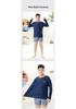 Boys' Plus Size Quick-Drying Two-Piece Sun Protection Swimsuit (2026) - Swim Trunks Set for Middle and Large Kids