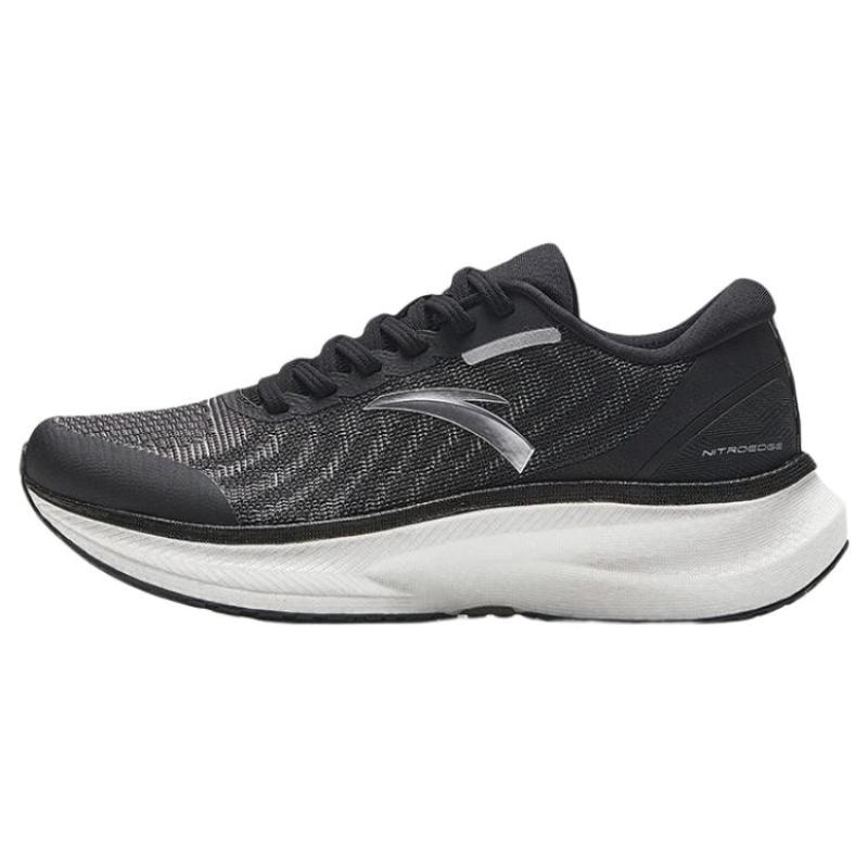 

Anta Anti-Slip Wear-Resistant Low-Top Running Shoes Women s Black White Sneakers 122335582S-12 36