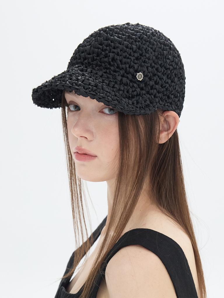 Beulaunhaes Crochet Cap - Black