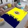 Eredità Fenerbahçe: Tappetino d'ingresso Stampa Tappetino d'ingresso Decorazione Stanza Dormitorio