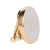 MIU MIU Enamel Earrings Women's Gold 5IO213_2F6T_F0009