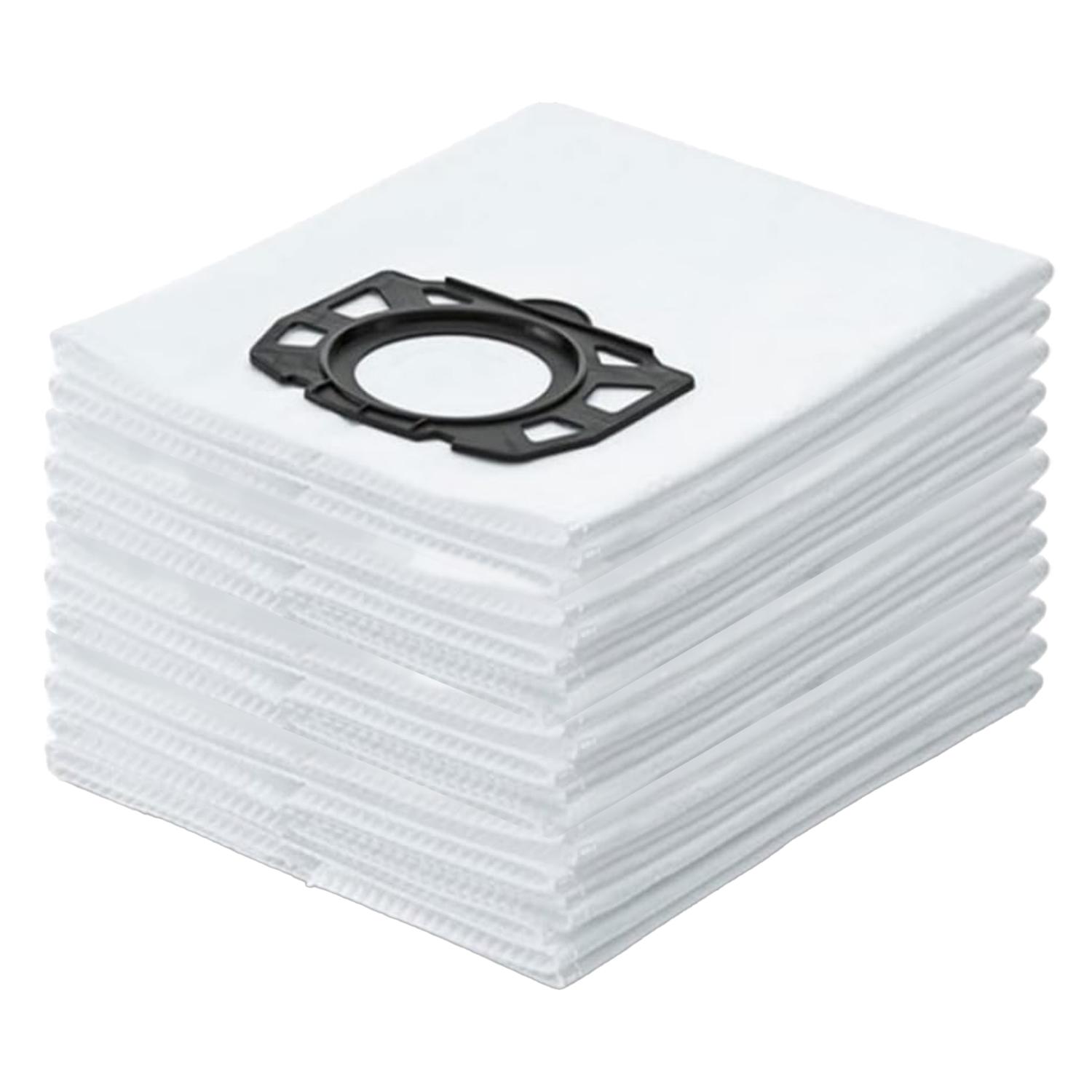 

12 шт. мешков для пылесоса для Kärcher WD4 WD5 WD6 WD5P WD6P MV4 MV5 MV6 Пылесос для влажной и сухой уборки, мешки для пыли для Karcher 2.863-006.0 12pcs