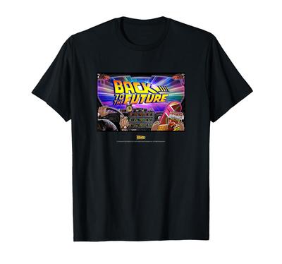Back To the Future 40th Anniversary GRAPHIC 02 T-shirt