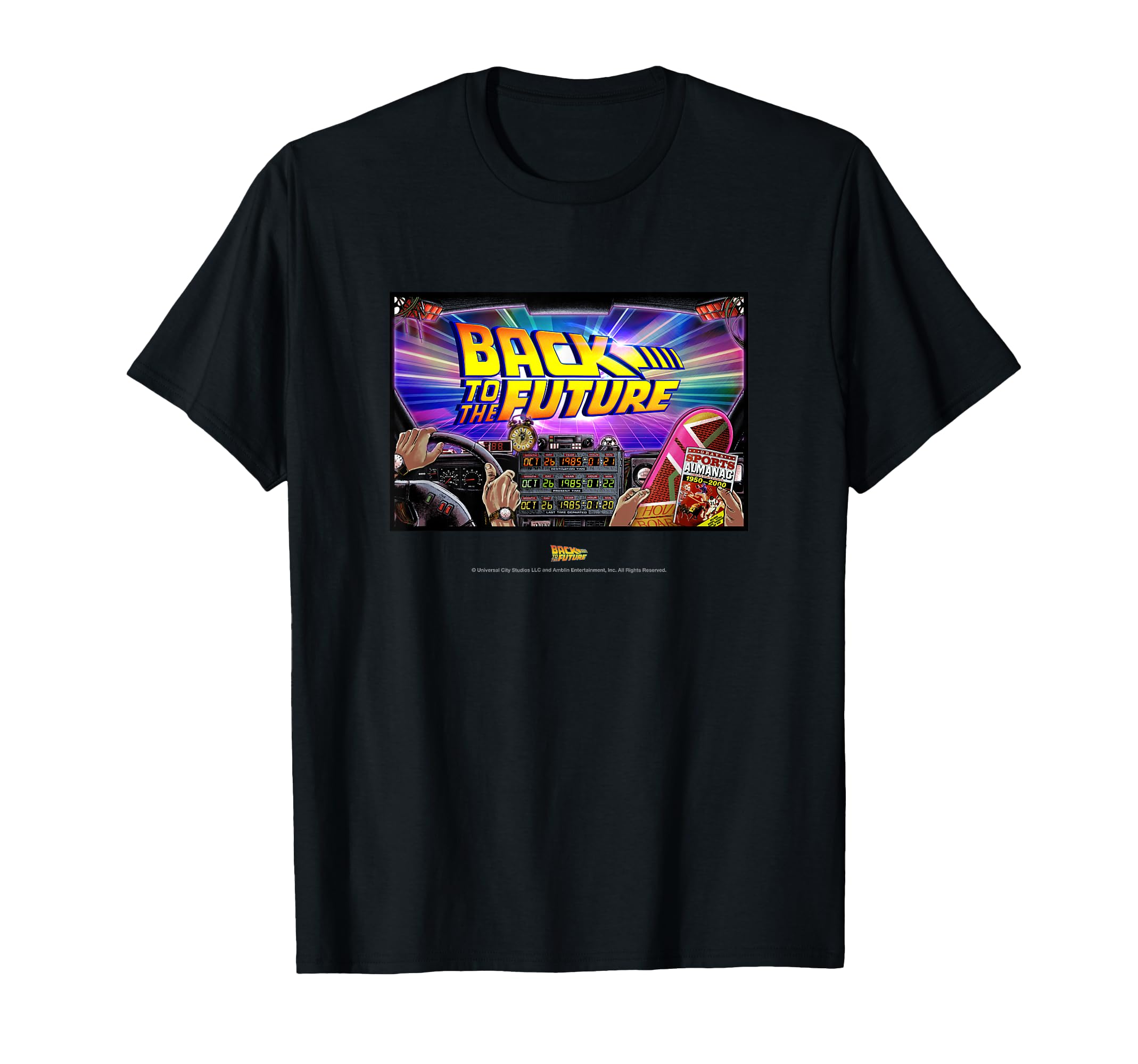 

Back to the Future 40th Anniversary GRAPHIC 02 T-shirt