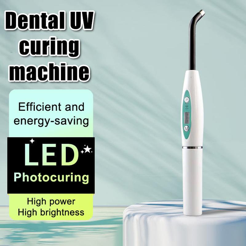 Dental Wireless Quick 1 Second Led Curing Light Curable Resin Oral Hygiene Wireless Device Led Dental Popolymerized Lamp