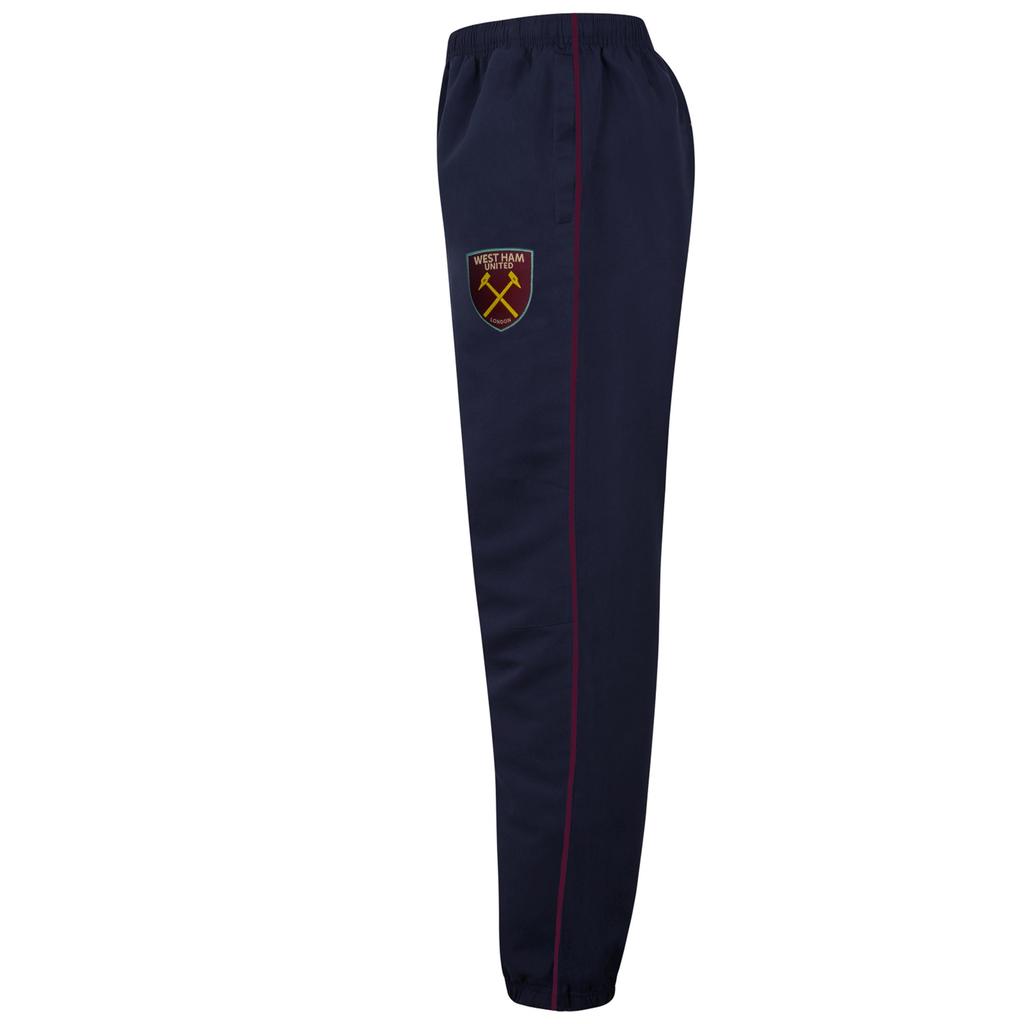 West Ham United FC Boys Contrast Striped Tracksuit