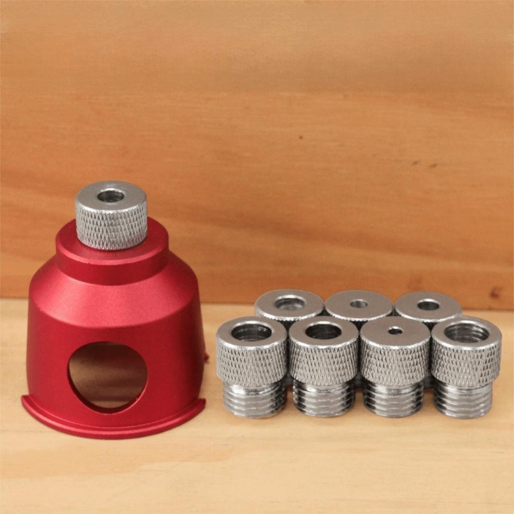 3-10mm Drill Positioning Vertical Straight Angle Guide Locator Bit Jig Hole Puncher Tools