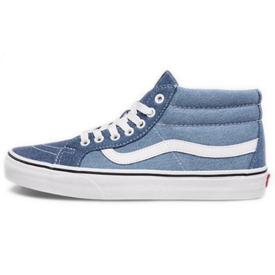 

VANS Sk8-Mid Reissue Denim 2-Tone - VN0A3MV8Q69 EU 44.5 синій