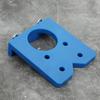 Hinge Hole Drilling Guide Locator 35mm Hinge Hole Drilling Jig Woodworking Door Hole Opener Cabinet Accessories Tool