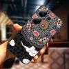 For Xiaomi Redmi Note 13 13pro 5G Case 3D Relief Flower Emboss Soft Silicone Cover For Redmi Note 13 pro Plus Owl interest Cases