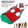 Pet Christmas Costume Autumn And Winter Seasons Cute Deer Costumes For Small And MediumSized Dogs