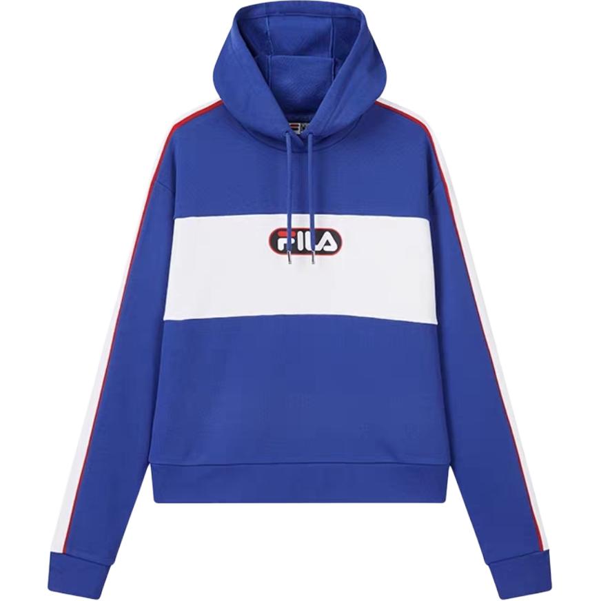 FILA Original Casual Loose Hoodie Women hoodies F61W018209F-BU