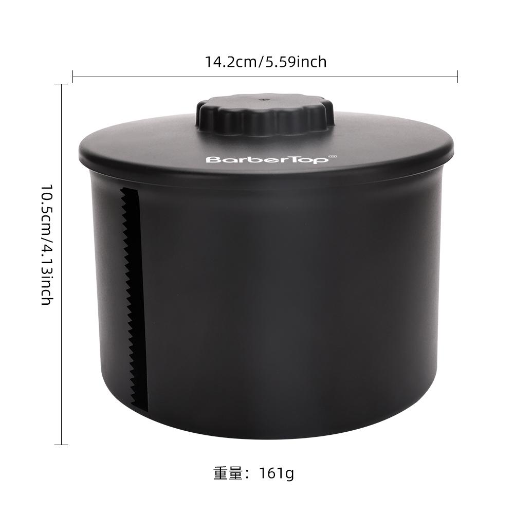 

Профессиональный одноразовый держатель для парикмахерской для шейных повязок, контейнер для парикмахерских принадлежностей для парикмахерских салонов чёрный