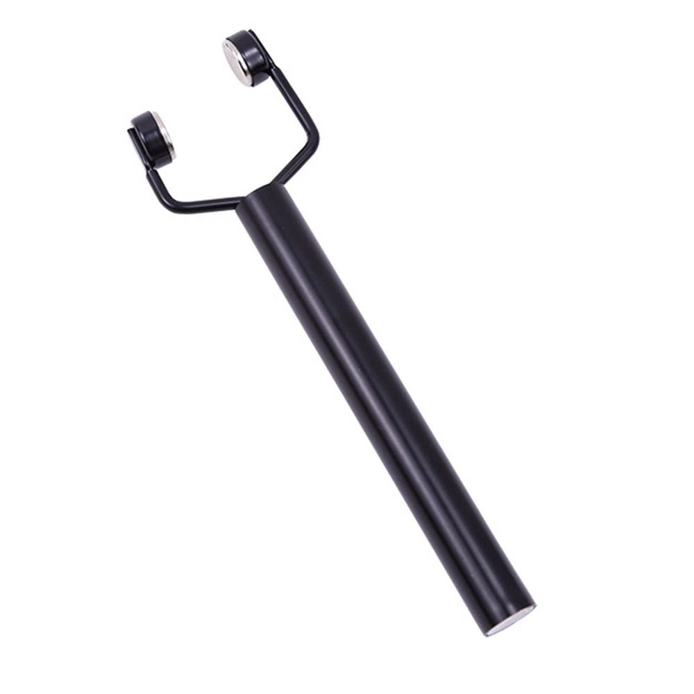 

Y-образная магнитная палочка для кошачьего глаза, портативные инструменты для маникюра и нейл-арта, уникальный магнитный стержень для нейл-арта, для женщин чёрный