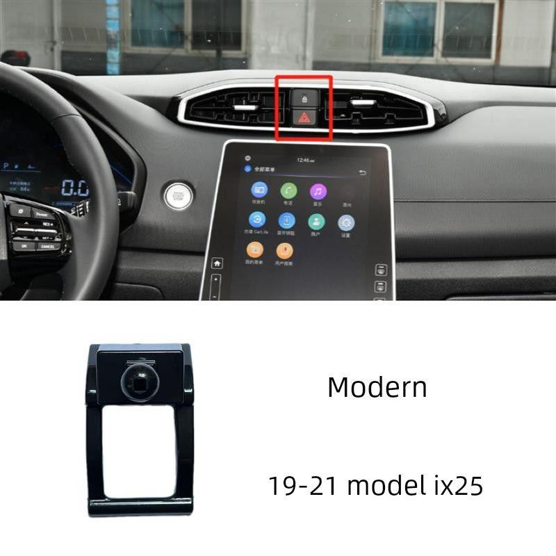 Specially Designed for Beijing Hyundai Santa Fe, Elantra, Tucson, Ix35, Lafesta, Sonata 10, Mobile Phone Car Mount Base