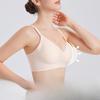 Women's Jelly Seamless Thin Anti-Sagging Gathering Fixed Cup Cushion Underwear