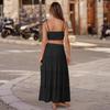 White Skirt New Summer European and American Women's Fashion Casual Daily Cake Skirt