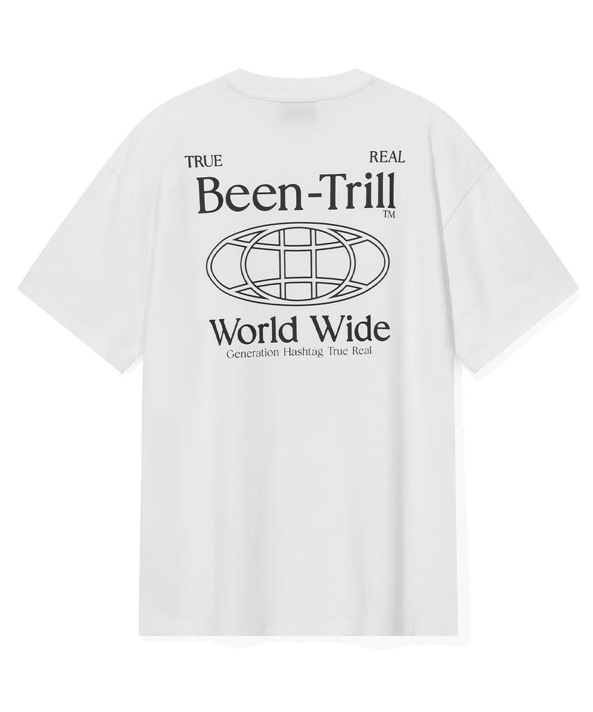 BEENTRILL Worldwide T-Shirt (White)
