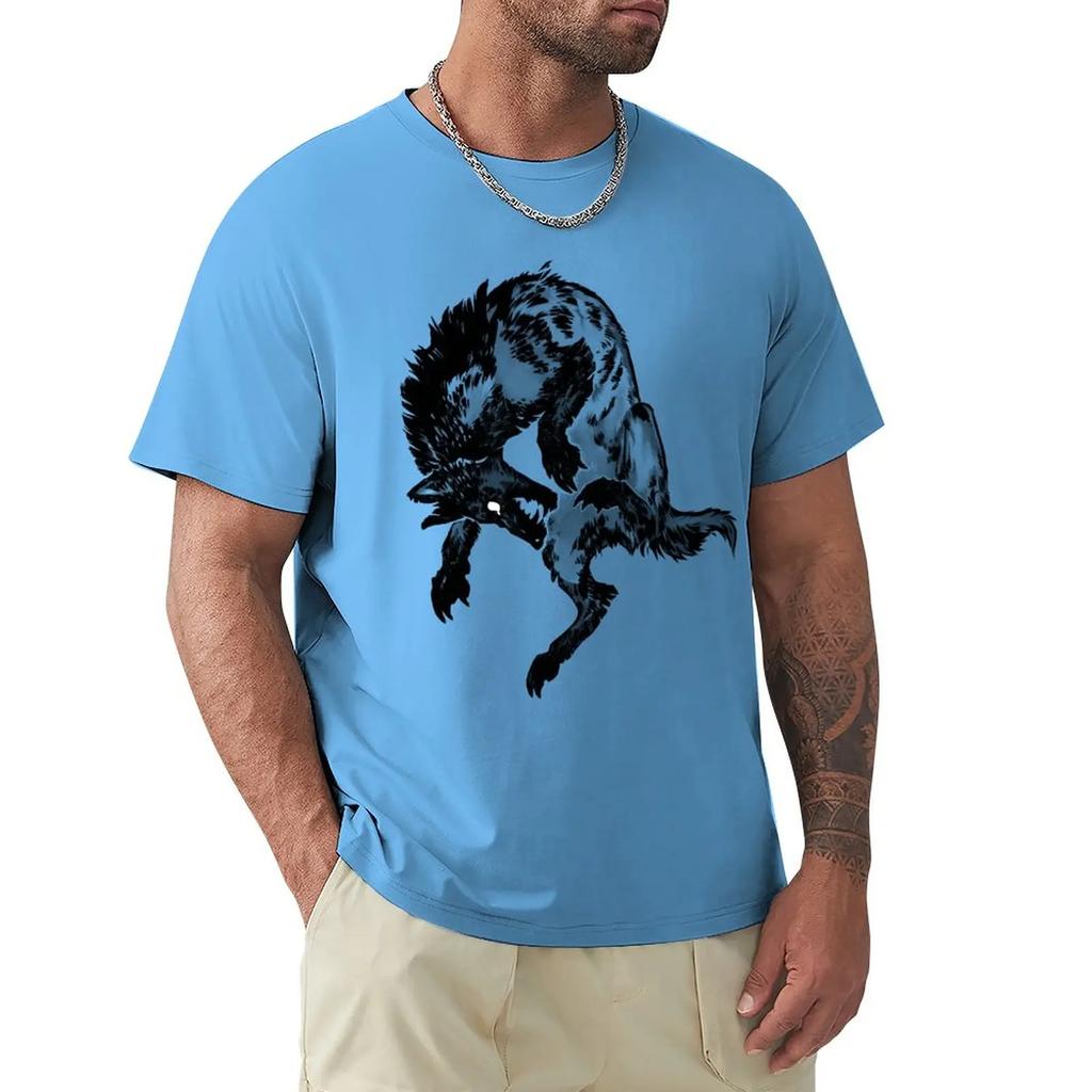 Hyena Tshirt Plain Shirts Graphic Tees Custom T Shirt Unisexs T Shirts Pack