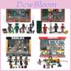 Set Figurine Roblox Cu Personaje Colorate Și Accesorii Pentru Joc Creativ