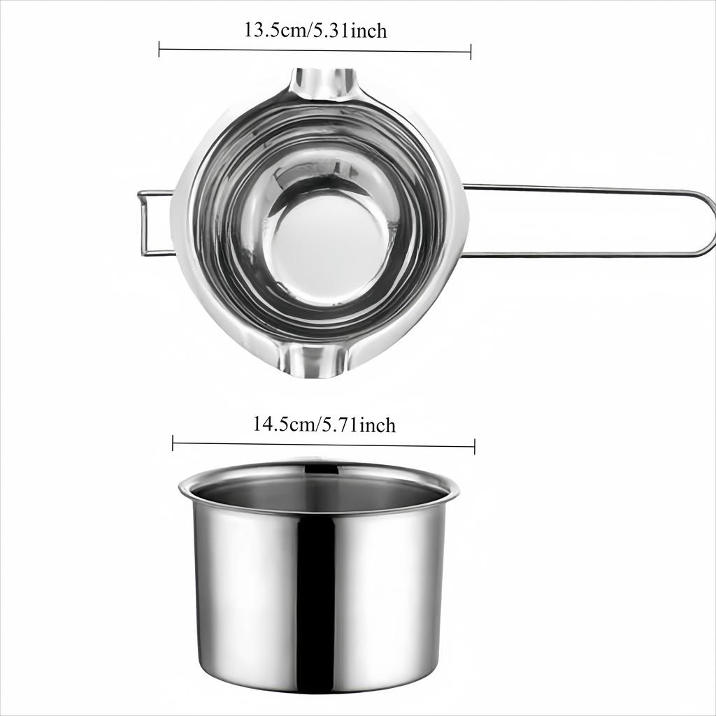 Chocolate Melting Pot, Wax Melting Pot, Wax Melting Pot, Water-resistant Melting Bowl, Baking Utensils, Heating Pot