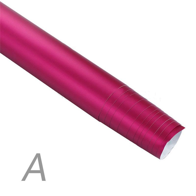 

Твердая металлическая текстура, матовая виниловая наклейка для автомобиля, модификация всего тела автомобиля, мотоцикл, меняющая цвет, пленка, сделай сам, Стайлинговая наклейка 30x100cm