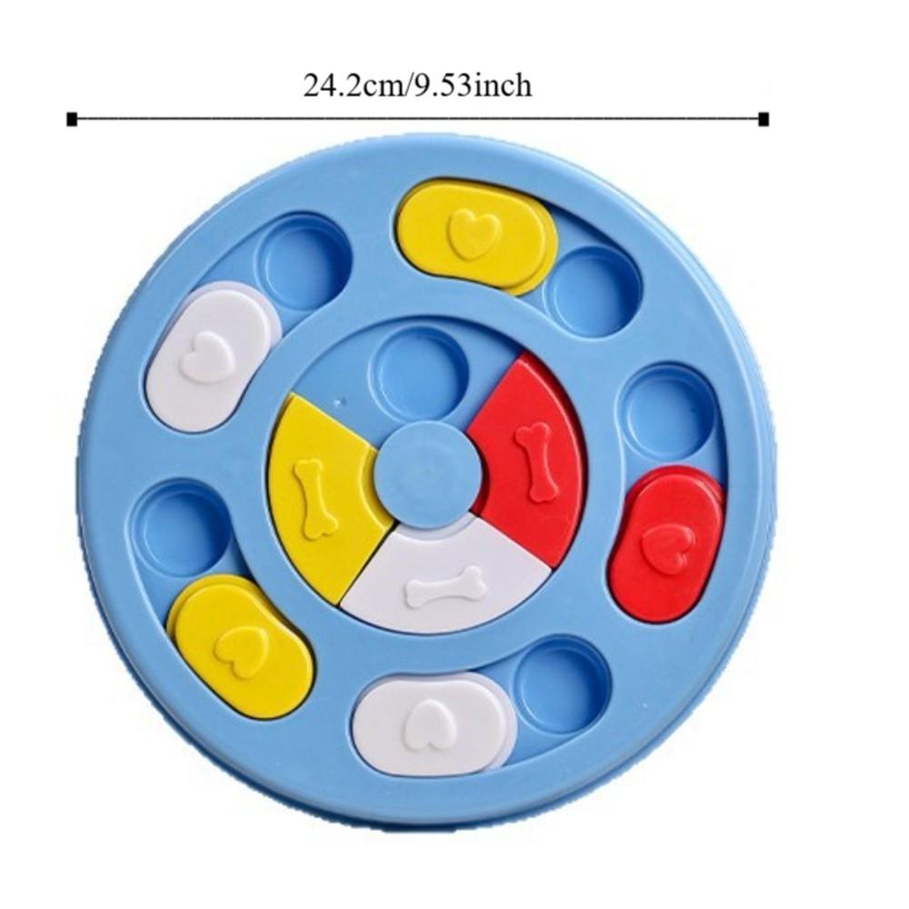 Non-slip Dog Puzzle Toys Anti Choking Slow Feeder Bowl Educational Toys Pet Training Game  Training