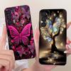 For Motorola Edge 2021 Case XT2141-1 Luxury Butterfly Tree Painted Cover Soft Silicone Case For Motorola Edge 2021 Edge2021 Bags