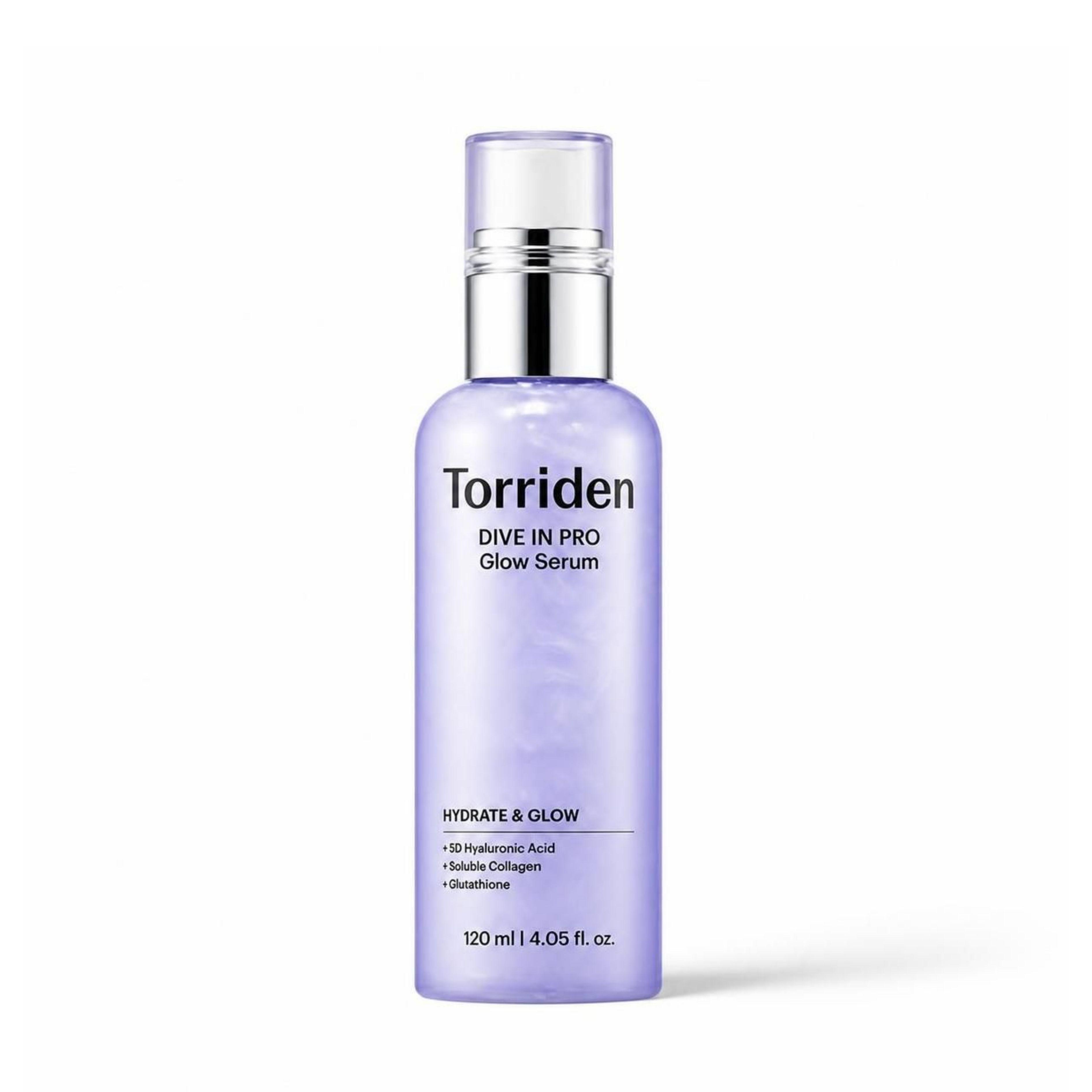 Torriden DIVE-IN Pro Low Molecular Hyaluronic Acid Glow Serum 120ml