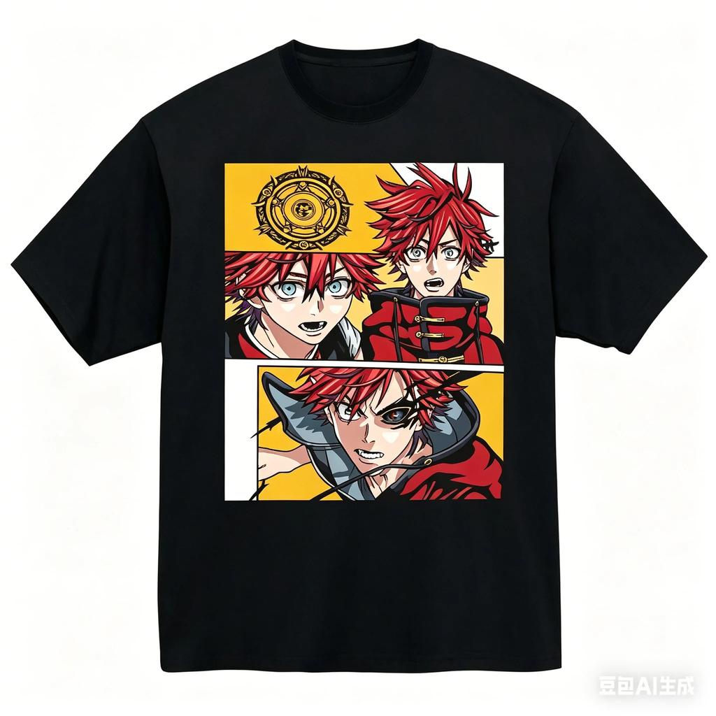 HIGHSCHOOL DXD Cotton T-shirt personality Clothes New Model Anime Tshirt Yearround clothing Plus Size Unisex Classic Breathable